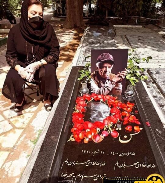 عکس همسر محسن قاضی مرادی