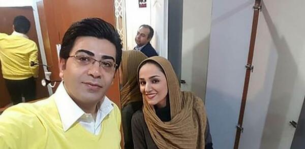 عکس همسر اول فرزاد حسنی