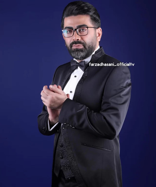 عکس همسر اول فرزاد حسنی