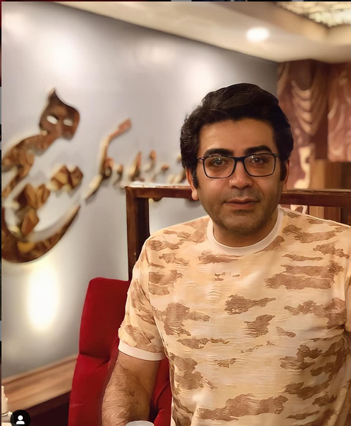 عکس همسر اول فرزاد حسنی