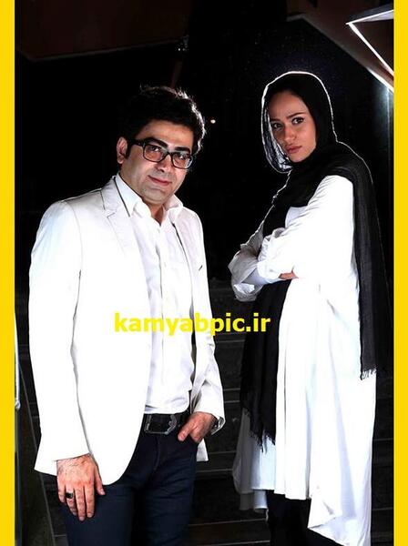 عکس همسر اول فرزاد حسنی
