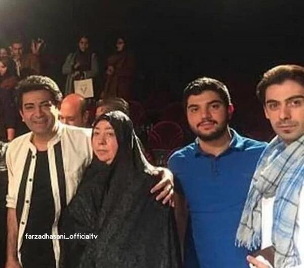 عکس همسر اول فرزاد حسنی