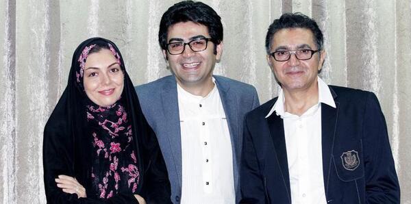 عکس همسر اول فرزاد حسنی