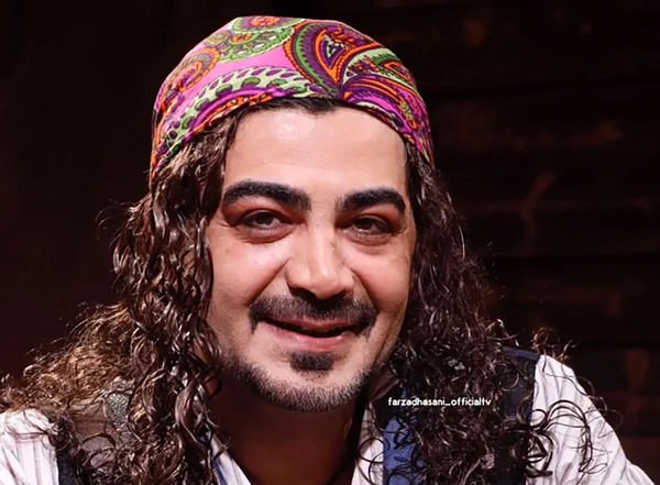 عکس همسر اول فرزاد حسنی