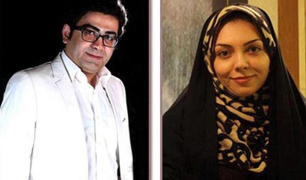 عکس همسر و فرزند فرزاد حسنی