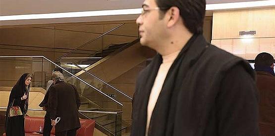 عکس همسر و فرزند فرزاد حسنی