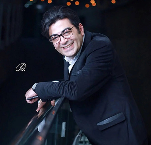 عکس همسر و فرزند فرزاد حسنی