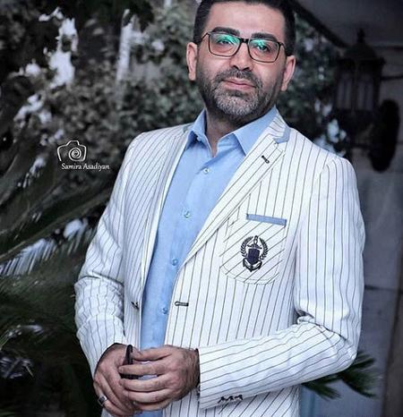 عکس همسر و فرزند فرزاد حسنی
