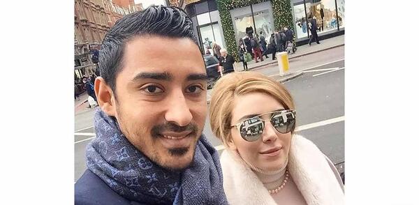 عکس همسر رضا قوچان نژاد