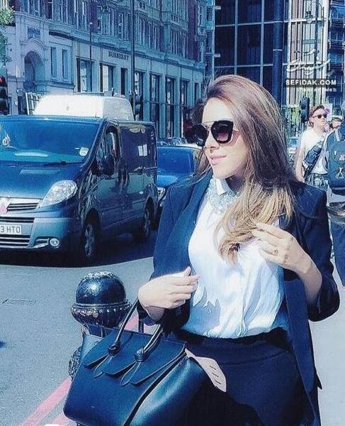 عکس همسر رضا قوچان نژاد
