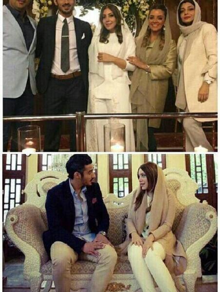 عکس همسر رضا قوچان نژاد