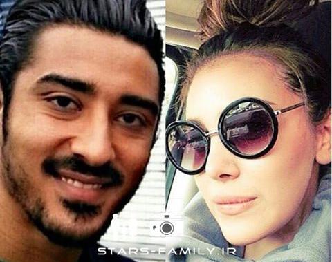 عکس همسر رضا قوچان نژاد