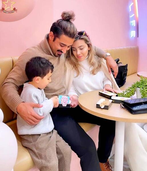 عکس همسر رضا قوچان نژاد