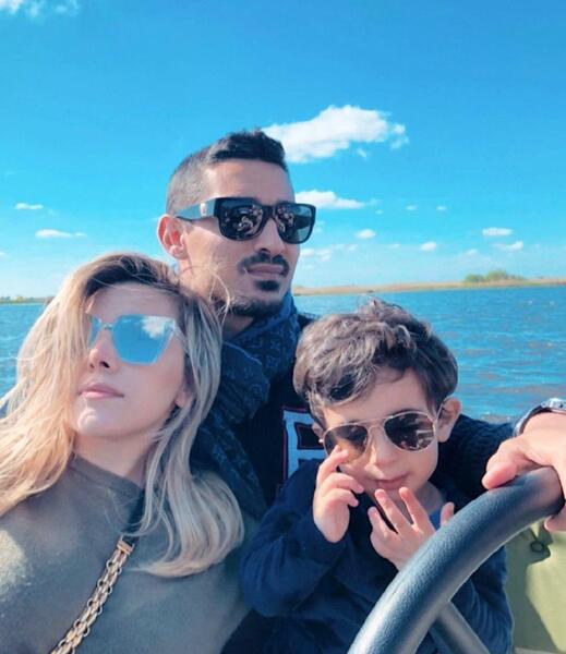 عکس همسر رضا قوچان نژاد