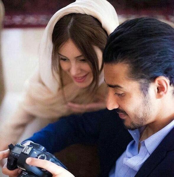 عکس همسر رضا قوچان نژاد