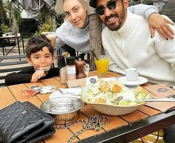 عکس خواهر همسر قوچان نژاد