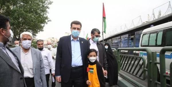 عکس همسر امیرحسین قاضی زاده هاشمی