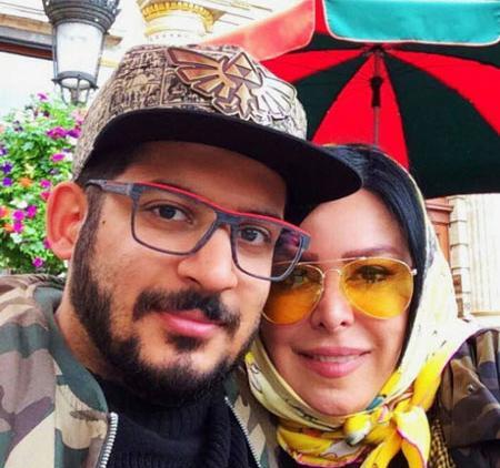 عکس همسر سابق فلور نظری