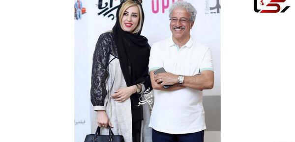 عکس همسر سابق علیرضا خمسه