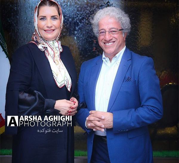 عکس همسر سابق علیرضا خمسه