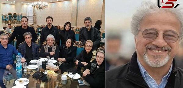 عکس همسر سابق علیرضا خمسه