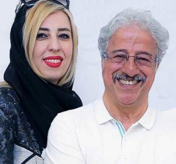 عکس همسر سابق علیرضا خمسه