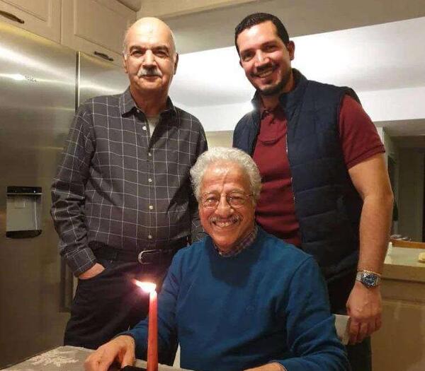 عکس همسر سابق علیرضا خمسه