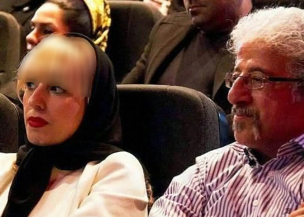 عکس همسر سابق علیرضا خمسه