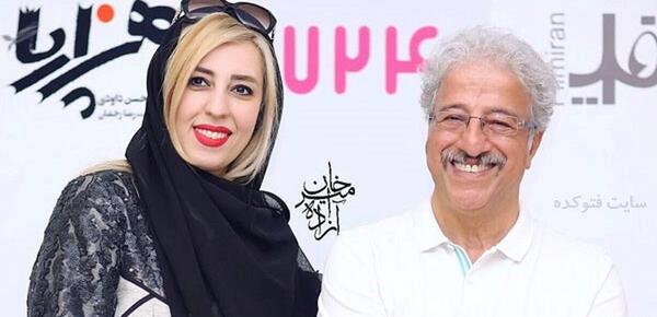 عکس از همسر علیرضا خمسه