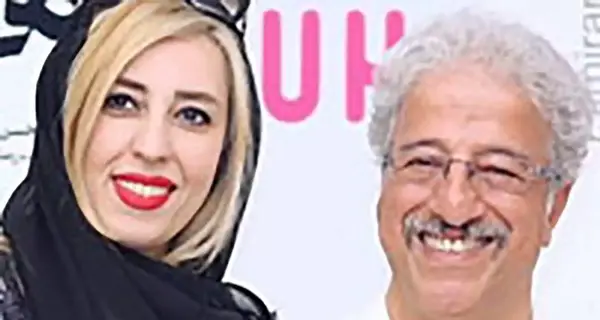 عکس از همسر علیرضا خمسه