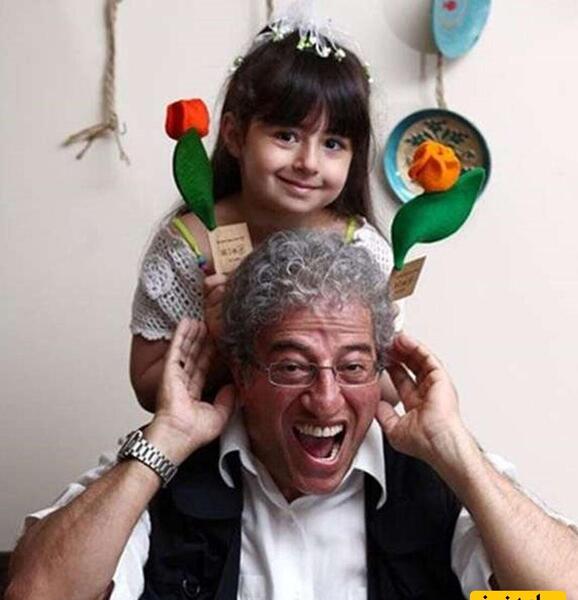 عکس از همسر علیرضا خمسه