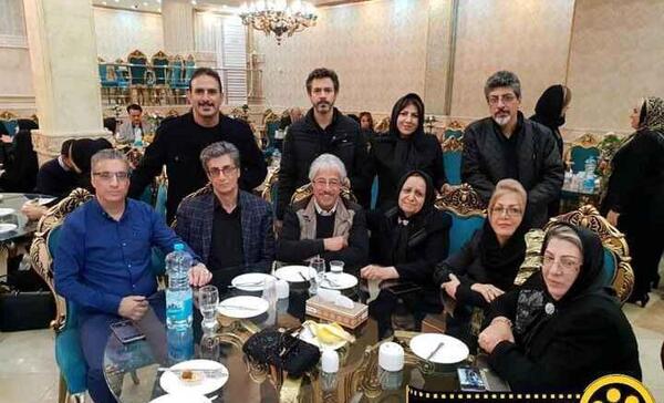 عکس از همسر اول علیرضا خمسه