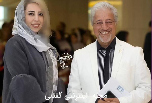 عکس از همسر اول علیرضا خمسه