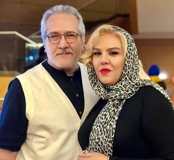 عکس از همسر اول علیرضا خمسه