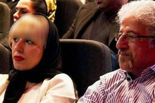عکس از همسر اول علیرضا خمسه