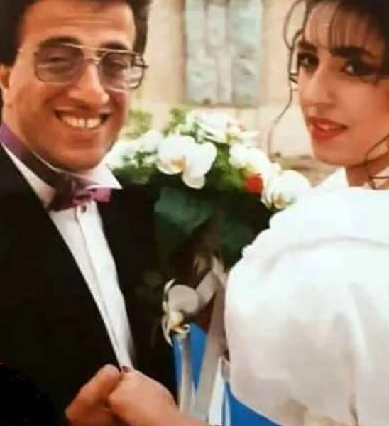 عکس از همسر اول علیرضا خمسه
