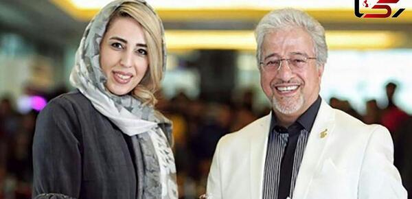 عکس از همسر اول علیرضا خمسه