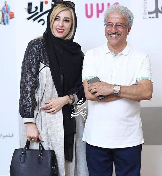 عکس همسر و بچه های علیرضا خمسه