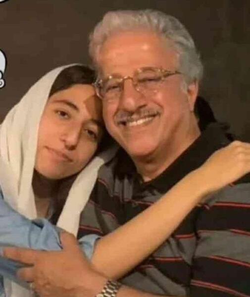 عکس همسر و بچه های علیرضا خمسه