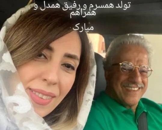 عکس همسر و بچه های علیرضا خمسه