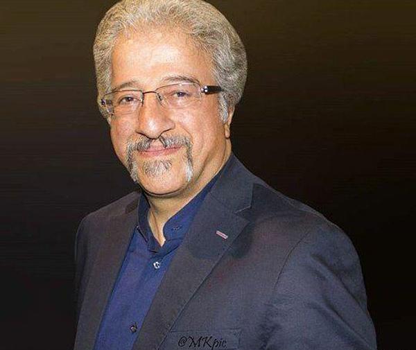 عکس همسر و بچه های علیرضا خمسه