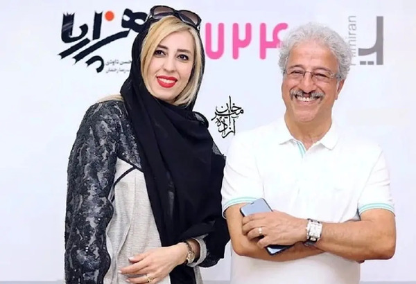 عکس همسر و بچه های علیرضا خمسه