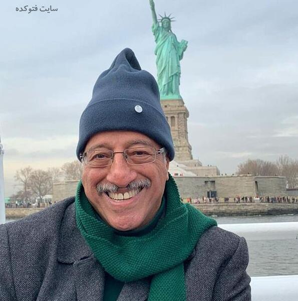 عکس همسر و بچه های علیرضا خمسه
