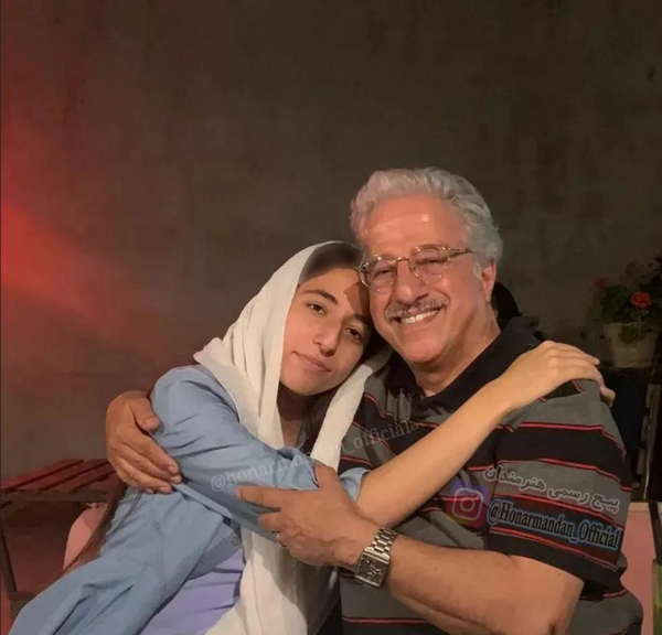 عکس همسر و بچه های علیرضا خمسه