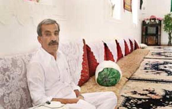 عکس همسر برادر عبدالمالک ریگی