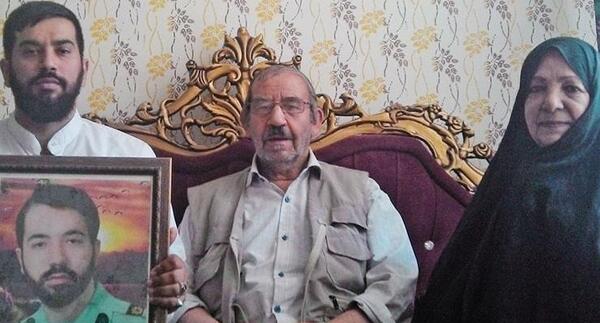عکس همسر برادر عبدالمالک ریگی