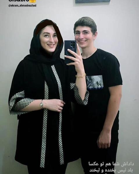 عکس همسر برادر عبدالمالک ریگی