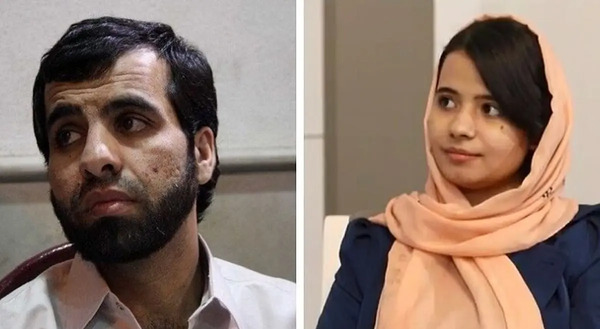 عکس همسر برادر عبدالمالک ریگی
