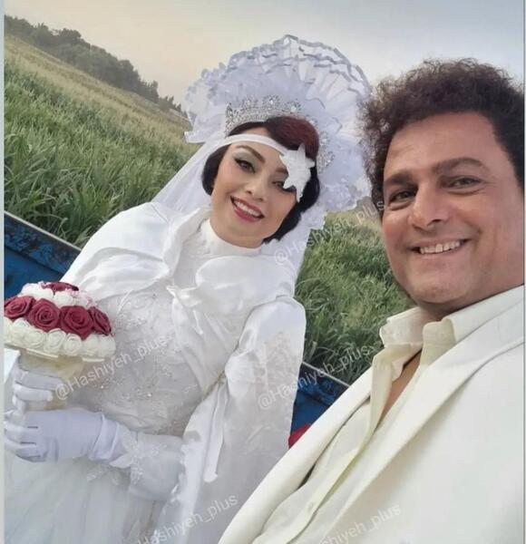 عکس همسر دوم یکتا ناصر