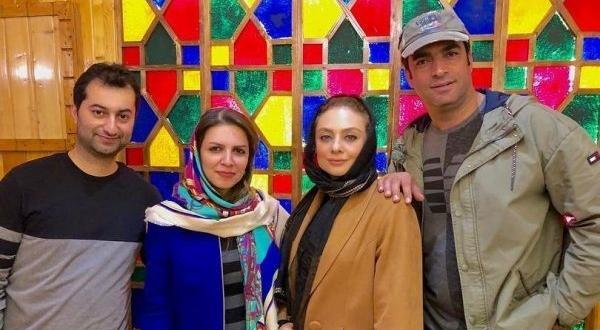 عکس همسر دوم یکتا ناصر